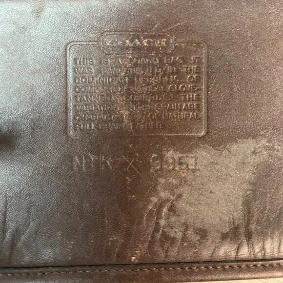 Coach Patricia Legacy Flap Crossbody Saddle Bag 9951 - Picture 2 of 11